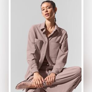 Alo Dreamscape Button Down Long Sleeve